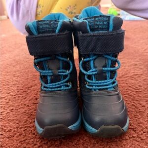 Kids' Navy and Blue Boots